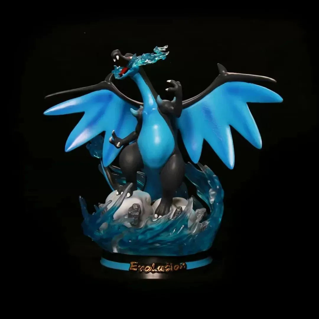 Pokemon Glowing Action Figure Evolution Set – Charizard, Ghastly & More Collectible Toy Pack