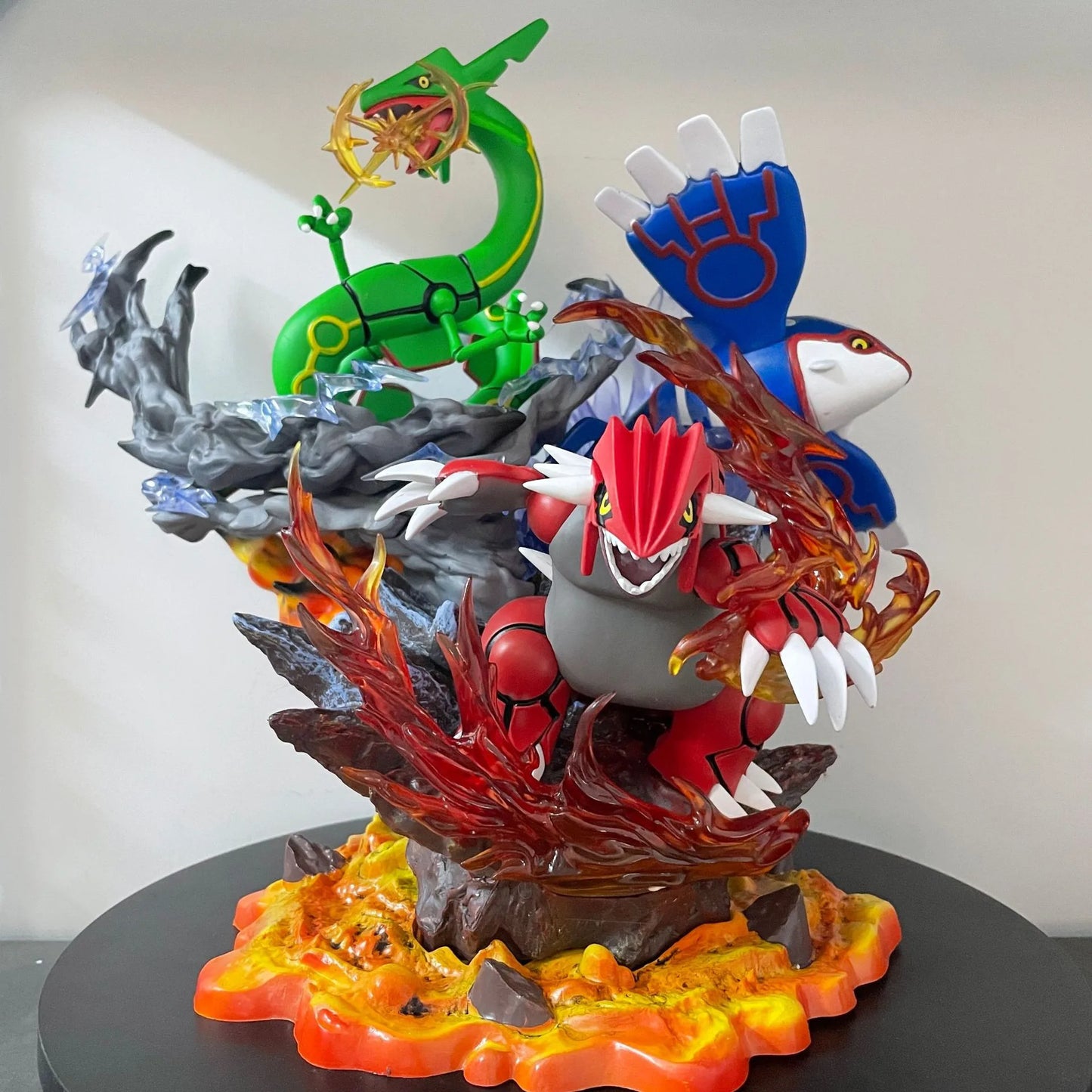 Pokemon Glowing Action Figure Evolution Set – Charizard, Ghastly & More Collectible Toy Pack